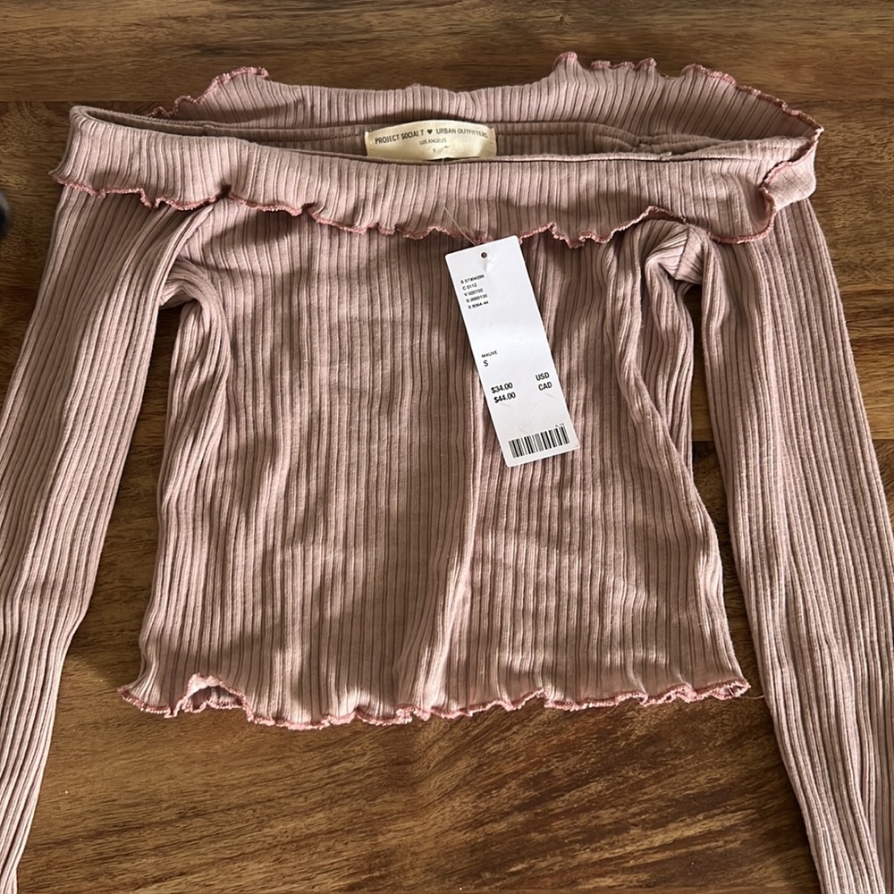 Project Social T Off The Shoulder Top